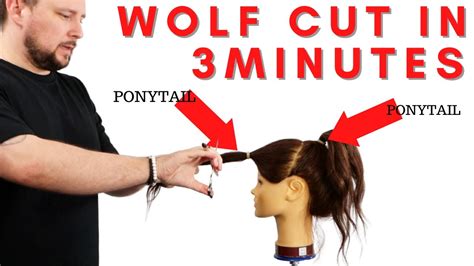 wolf cut short hair|How to Cut a Wolf Cut: Easy DIY Guide for Short